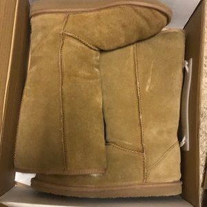 MINNETONKA winter fur boot